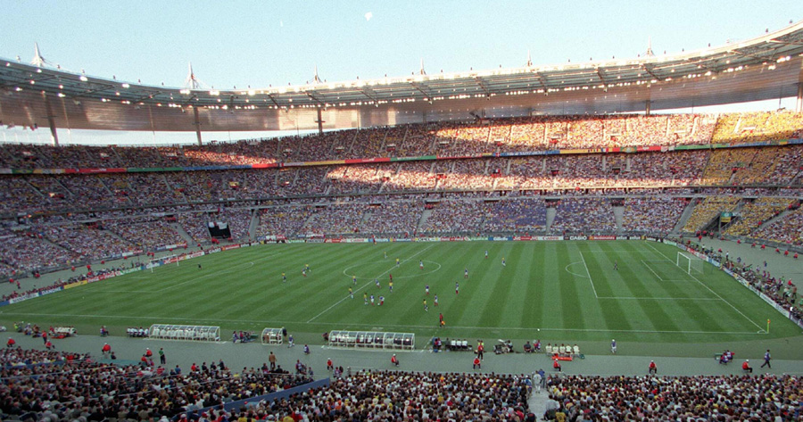 The Stade de France in Paris hosted the 1998 World Cup Final