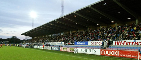 Halmstad's Orjan Valls (UEFA.com)