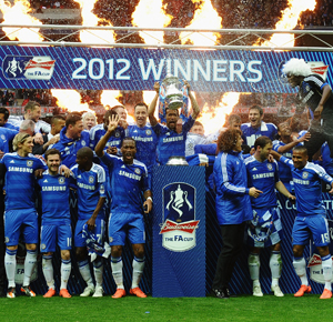 Chelsea - 2012 FA Cup Winners