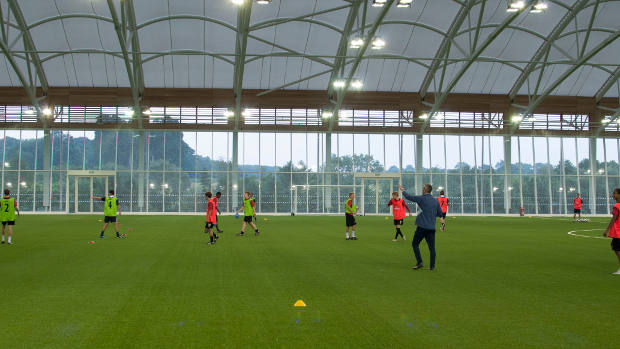 FA UEFA A-License Course held at St. George's Park