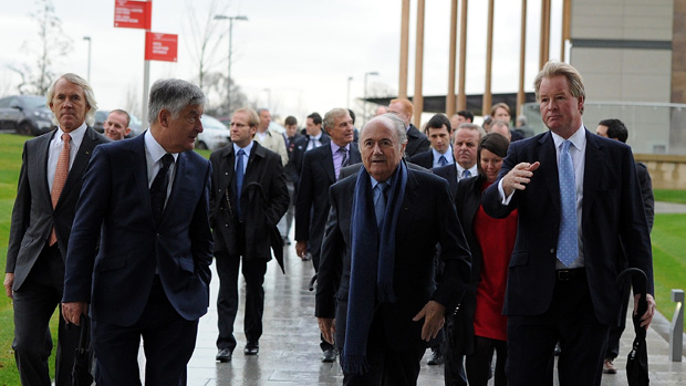 Blatter visit to SGP