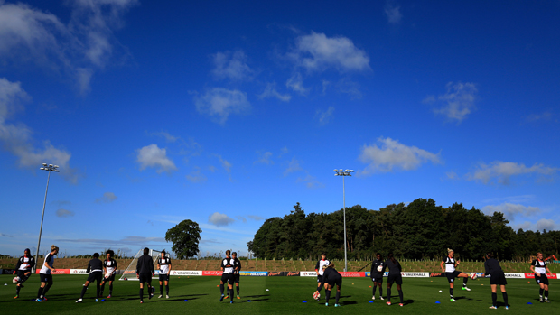England Women's Training