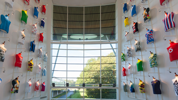 Football Centre reception