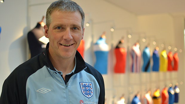 FA Regional Coach Development Manager, Ian Bateman