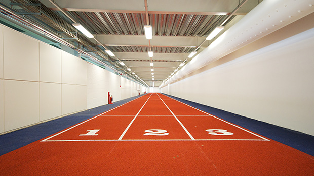 The Running Track