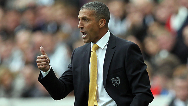 Hughton: Never give up 