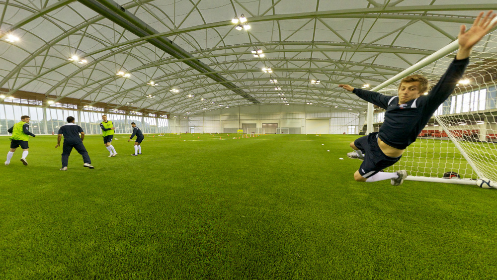 Indoor 3G Pitch