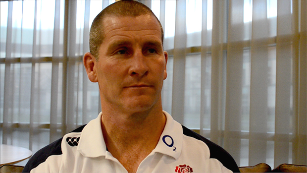 England Rugby Union Head Coach, Stuart Lancaster