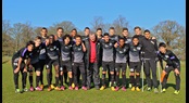 The 16 candidates taking part in Nike's The Chance initiative with England manager Roy Hodgson