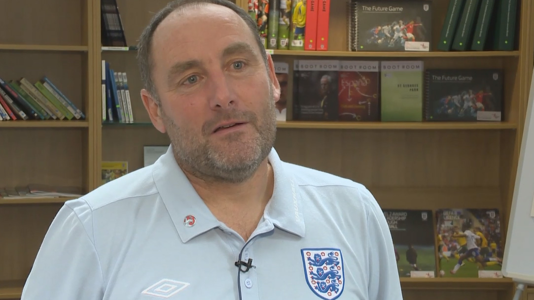 Merfyn Roberts, The FA’s consultant and tutor for the social corner.