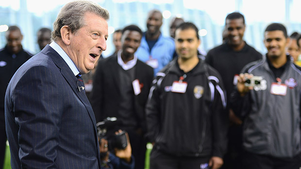 England manager, Roy Hodgson