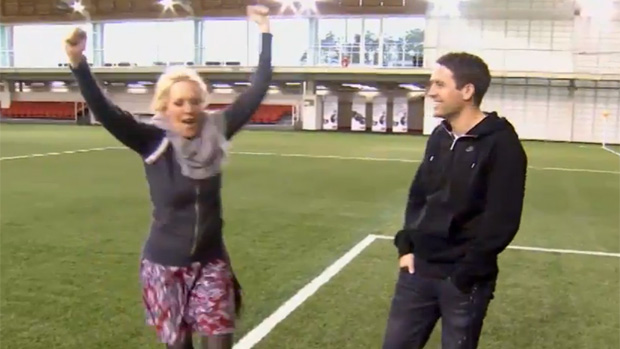Soccer AM takes the tour