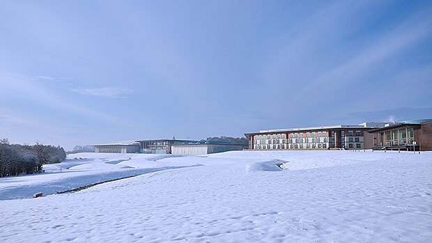 The football centre and hotels at St. George's Park