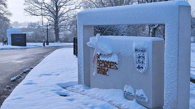 Entrance to St. George's Park