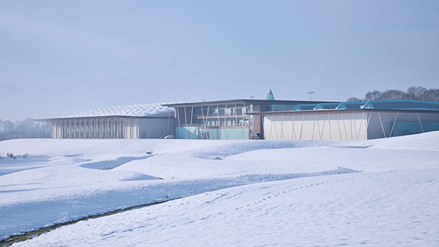 The football centre at St. George's Park
