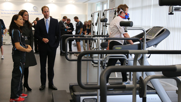 The Duke and Duchess of Cambridge 