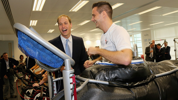 The Duke and Duchess of Cambridge 