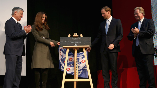 St. George's Park now open