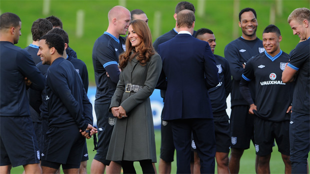 Duke and Duchess of Cambridge at SGP