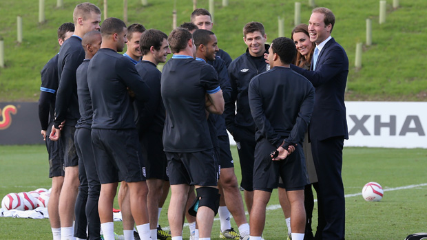 Live: St. George's Park opening