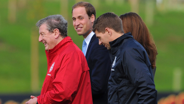 Duke and Duchess of Cambridge at SGP