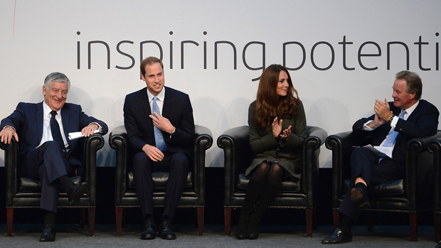 The Duke and Duchess of Cambridge SGP