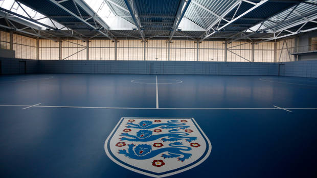 St. George's Park Futsal Pitch