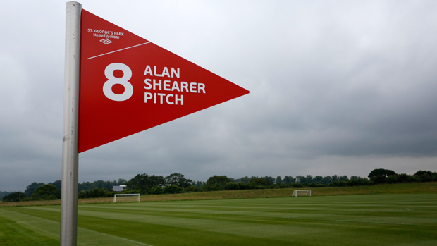 Alan Shearer Pitch