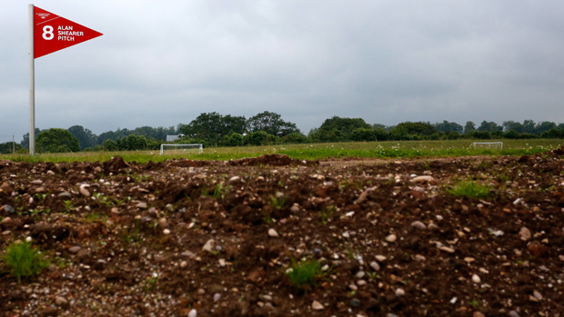 Alan Shearer Pitch