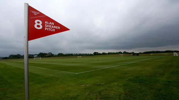 Alan Shearer Pitch