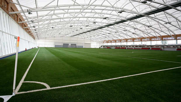 Gallery: The indoor pitches