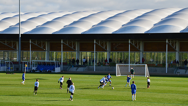First national fixture day of the FA Cerebral Palsy Centre of Excellence fixture programme.