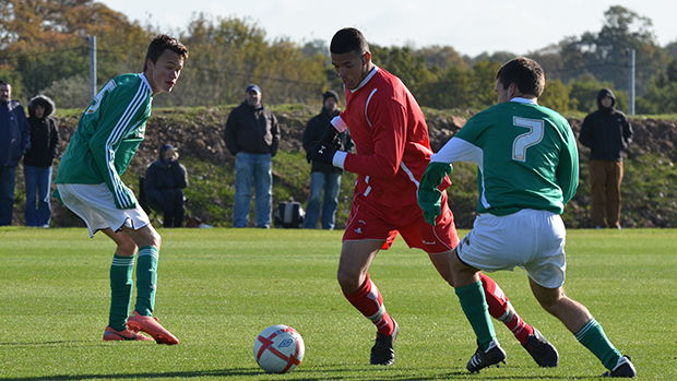 First national fixture day of the FA Cerebral Palsy Centre of Excellence fixture programme.