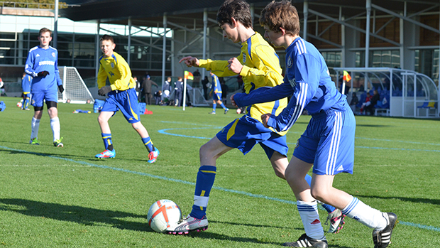 First national fixture day of the FA Cerebral Palsy Centre of Excellence fixture programme.