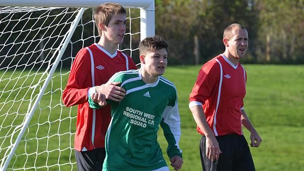 First national fixture day of the FA Cerebral Palsy Centre of Excellence fixture programme.