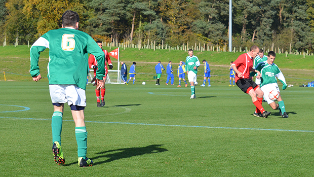 First national fixture day of the FA Cerebral Palsy Centre of Excellence fixture programme.