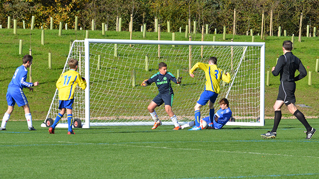 First national fixture day of the FA Cerebral Palsy Centre of Excellence fixture programme.