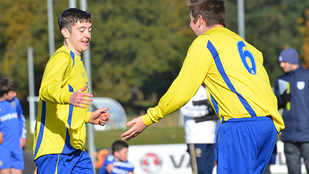 First national fixture day of the FA Cerebral Palsy Centre of Excellence fixture programme.