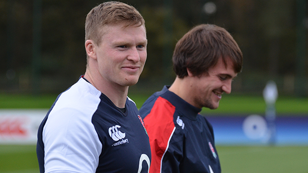 England rugby union team at St. George's Park