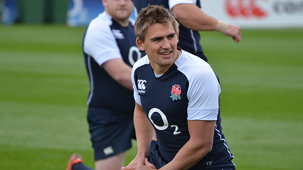 England rugby union team at St. George's Park