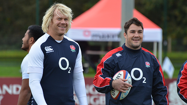 England rugby union team at St. George's Park