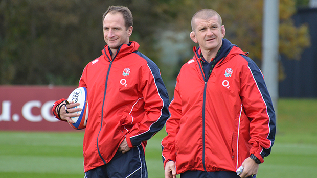 England rugby union team at St. George's Park