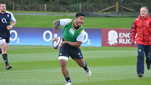 England rugby union team at St. George's Park