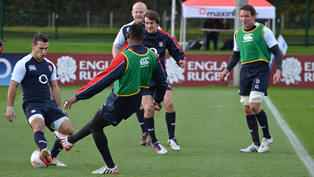 England rugby union team at St. George's Park