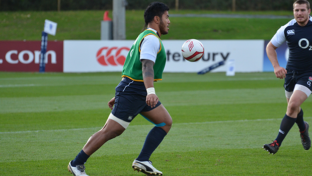 England rugby union team at St. George's Park