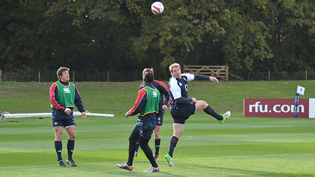 England rugby union team at St. George's Park