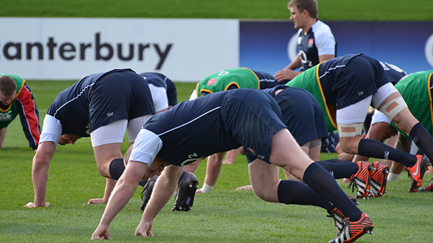 England rugby union team at St. George's Park