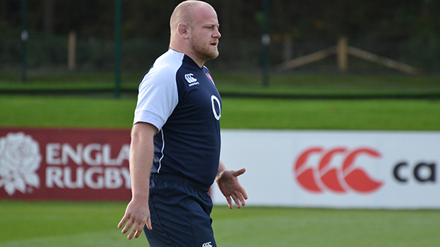 England rugby union team at St. George's Park