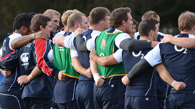 England rugby union team at St. George's Park