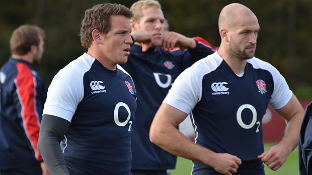 England rugby union team at St. George's Park
